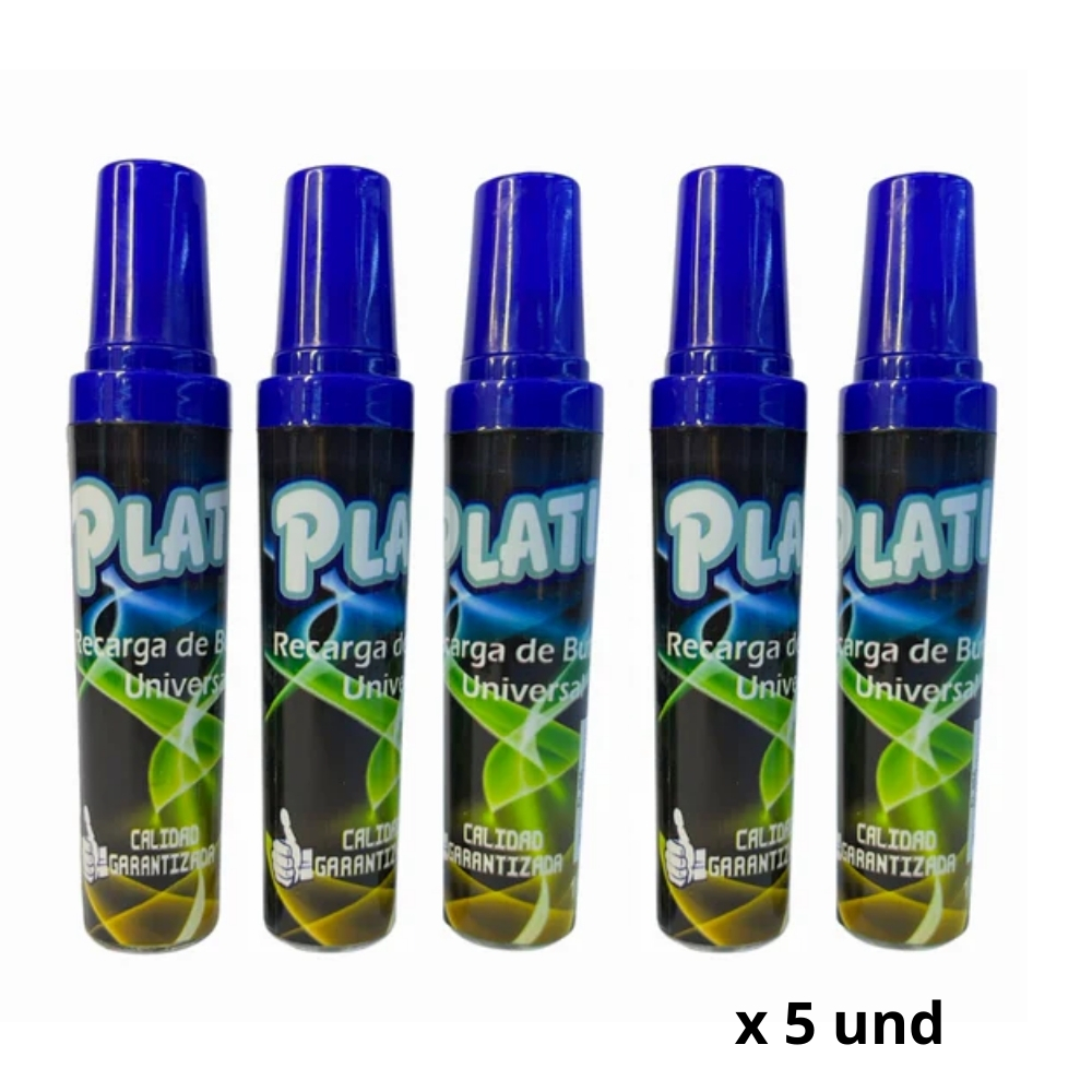 Miniatura 3 de Gas Butano Recarga 18 ml x 5und